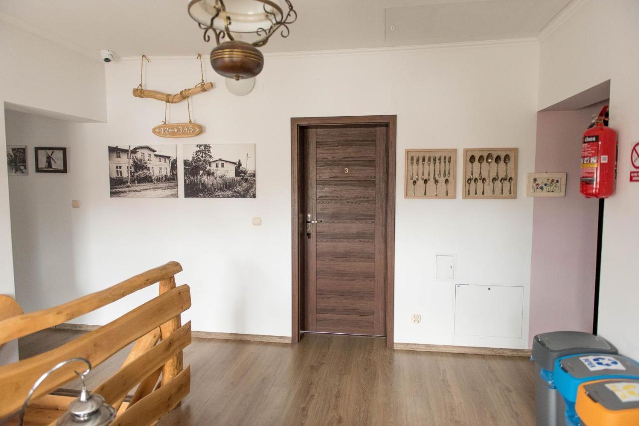 Apartamento Siedlisko Nad Toplami Kolczyglowy Exterior foto